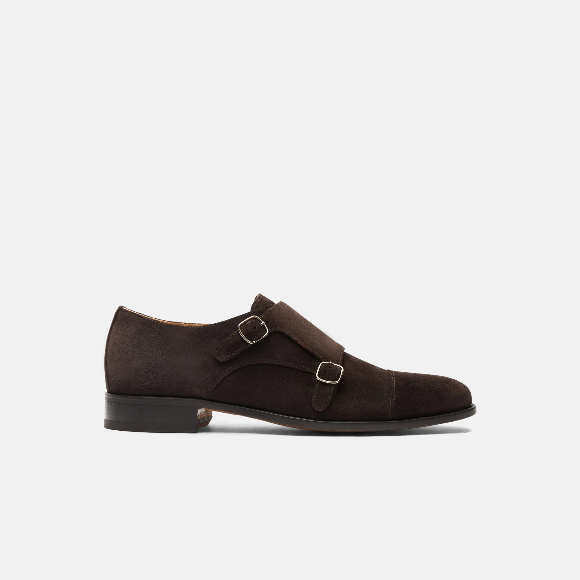 Gervasio Ebony Light Suede - 1