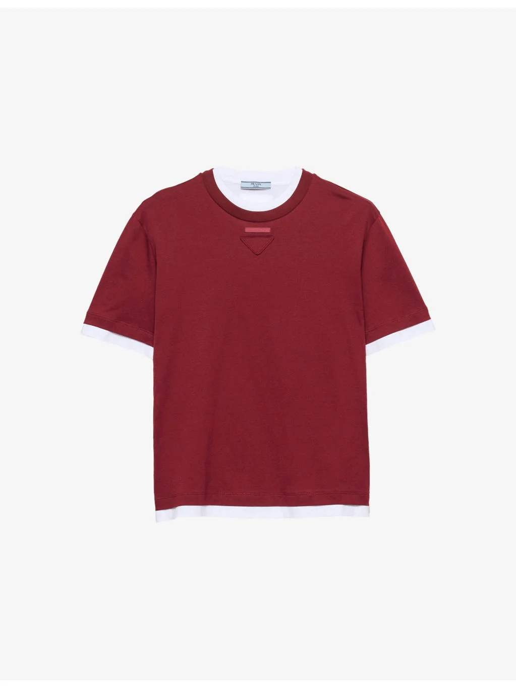 Oversized Round-Neck Cotton-Jersey T-Shirt - 1