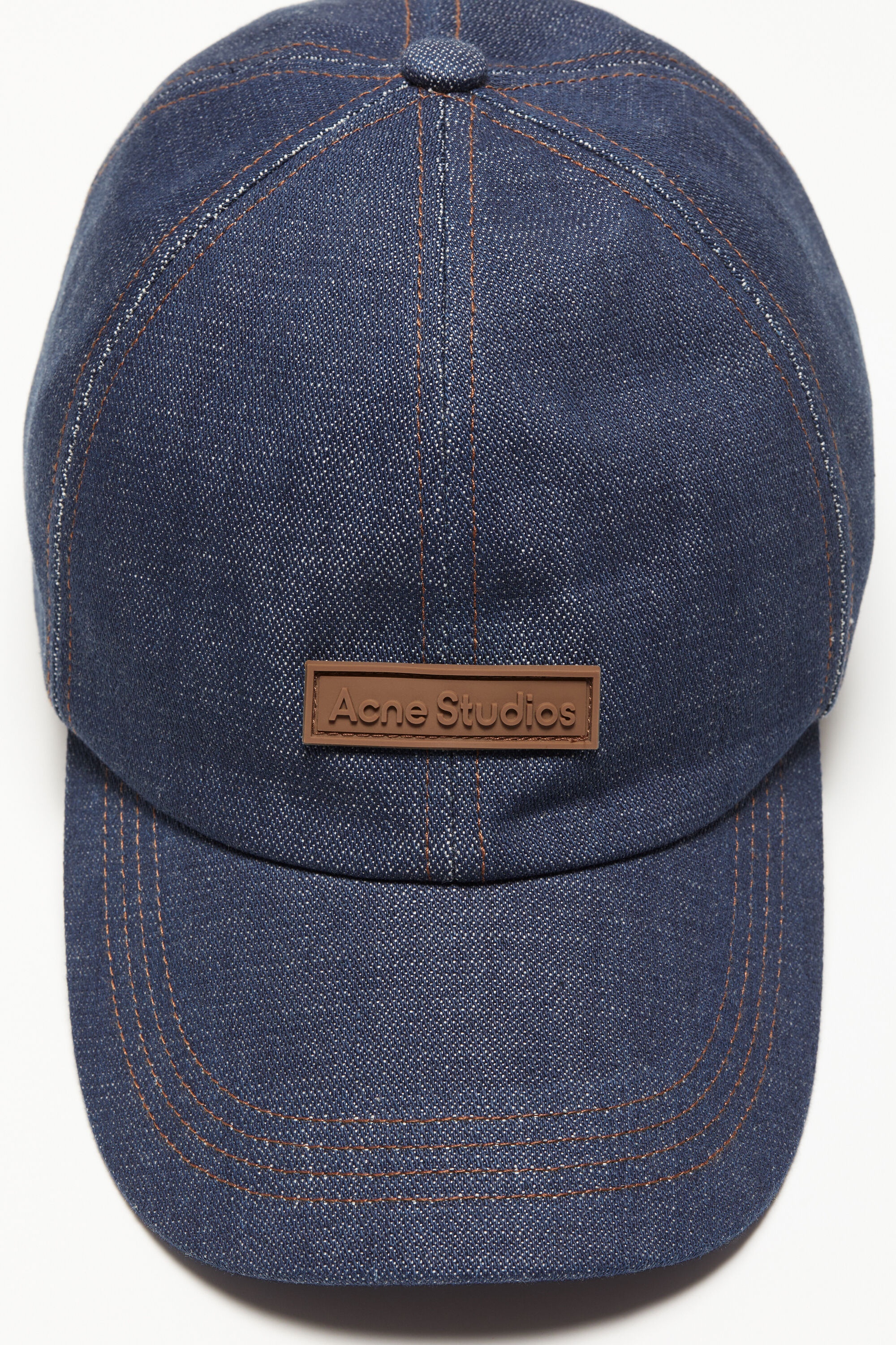 Denim baseball cap - Indigo blue - 5