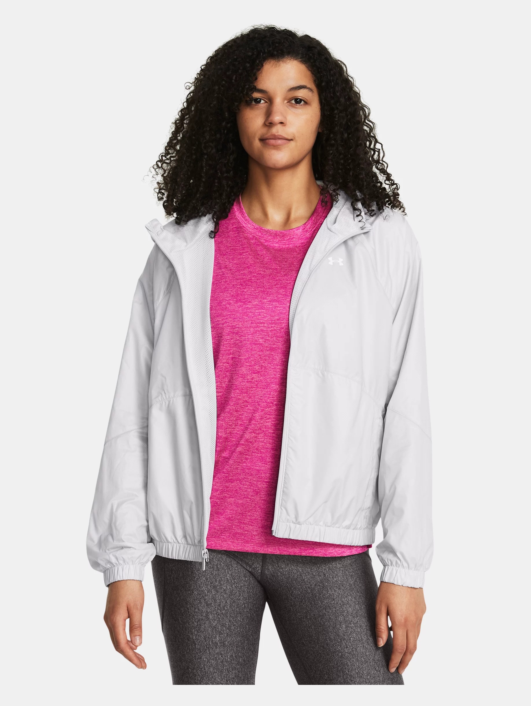Women's UA Rival Sport Windbreaker - 2