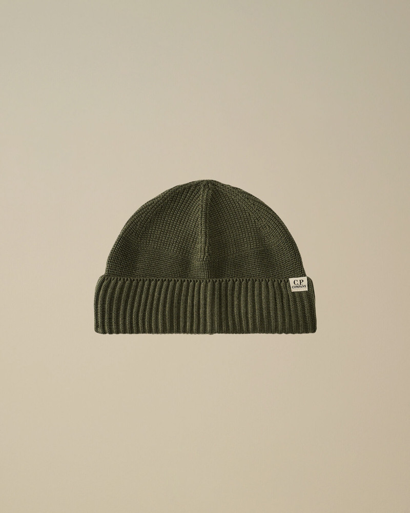Re-Wool Fisherman Beanie 1