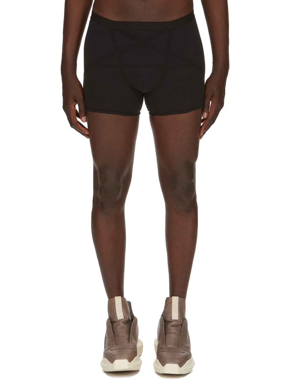 Rick Owens Beige Champion Edition Organic Cotton Briefs Rick Owens