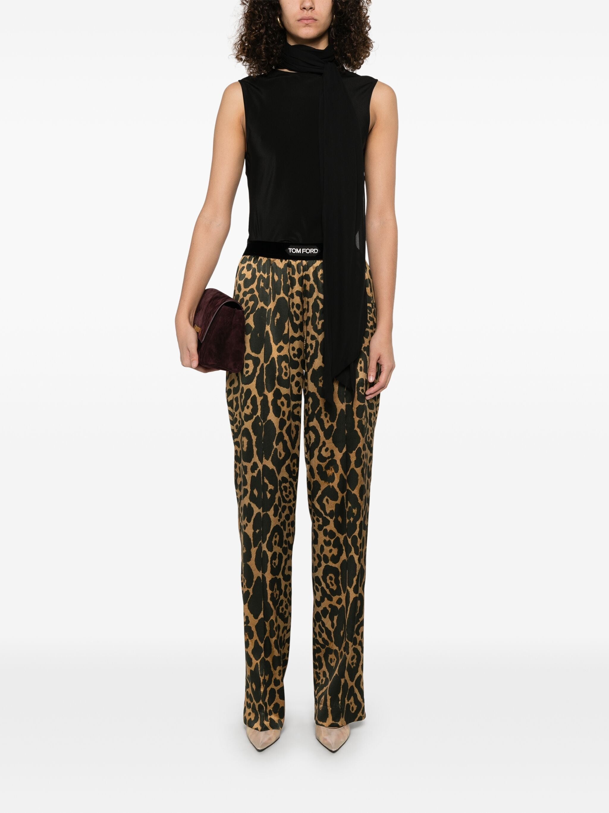 Tom Ford Women Woven Trousers - 4