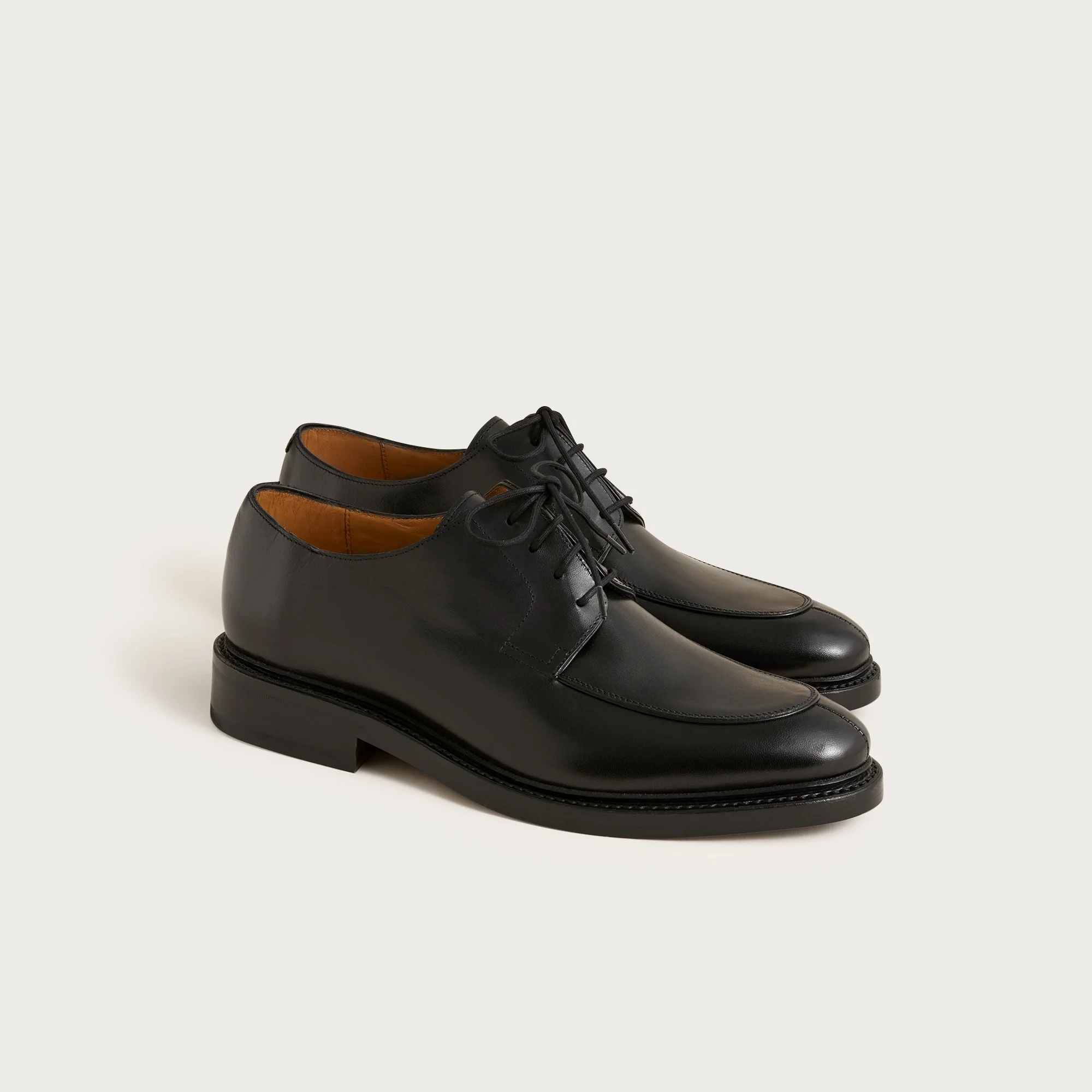 Essex split-toe bluchers in leather - 1