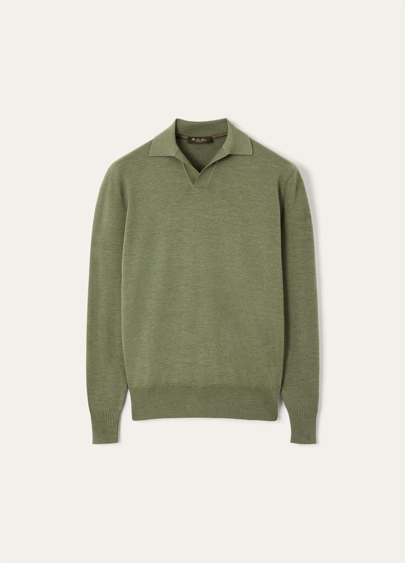 Buttonless Polo-shirt 1