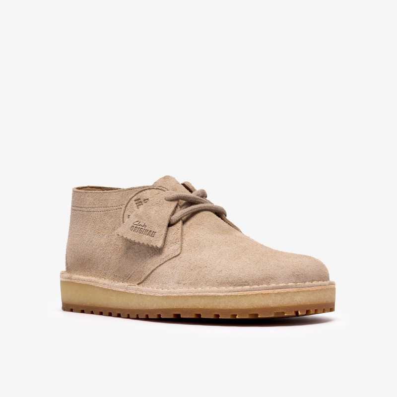 Desert Hunter Sand Suede 7