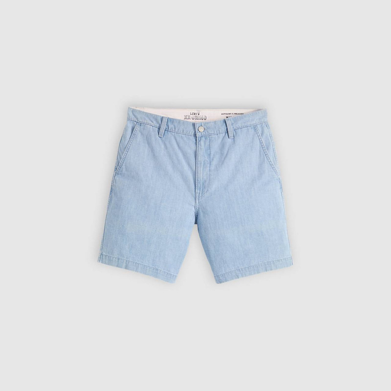 XX CHINO AUTHENTIC RELAXED CHAMBRAY 6" MEN'S SHORTS 6