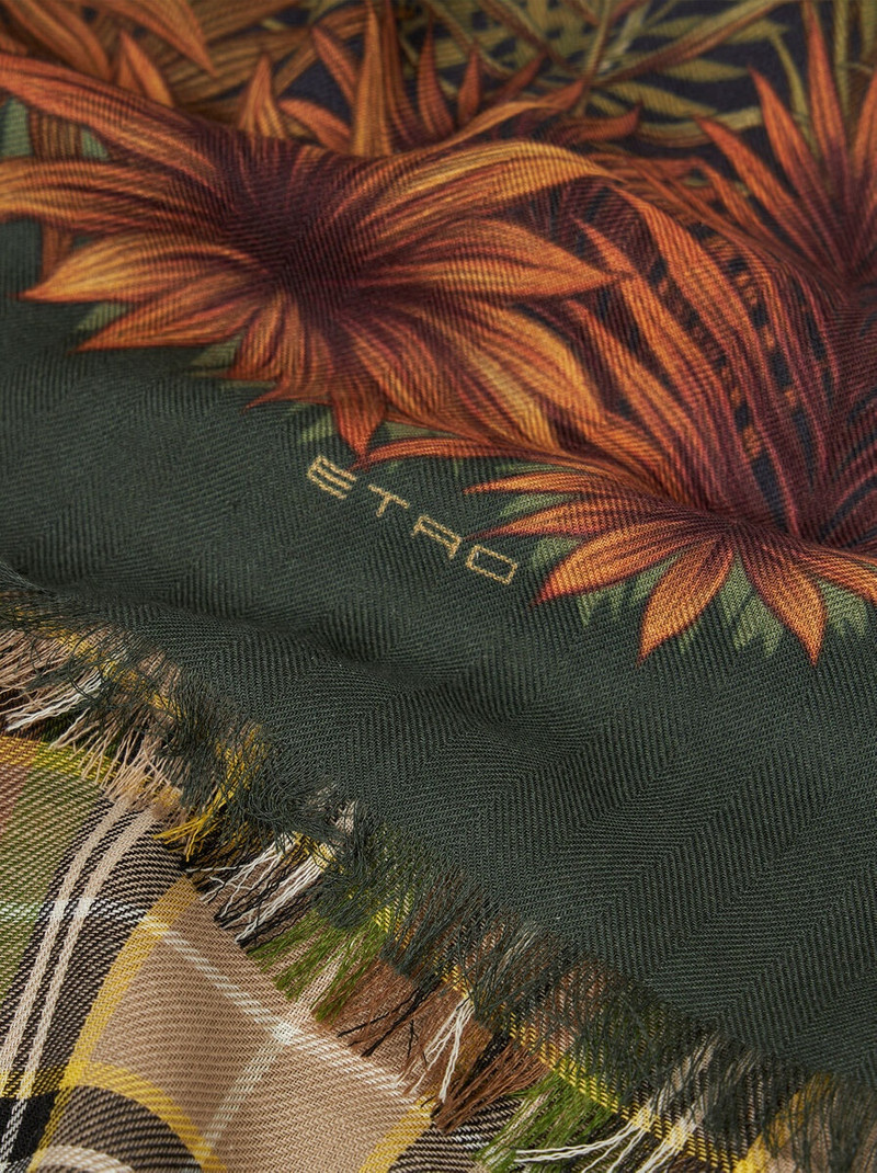 WOOL AND CASHMERE SCARF 4