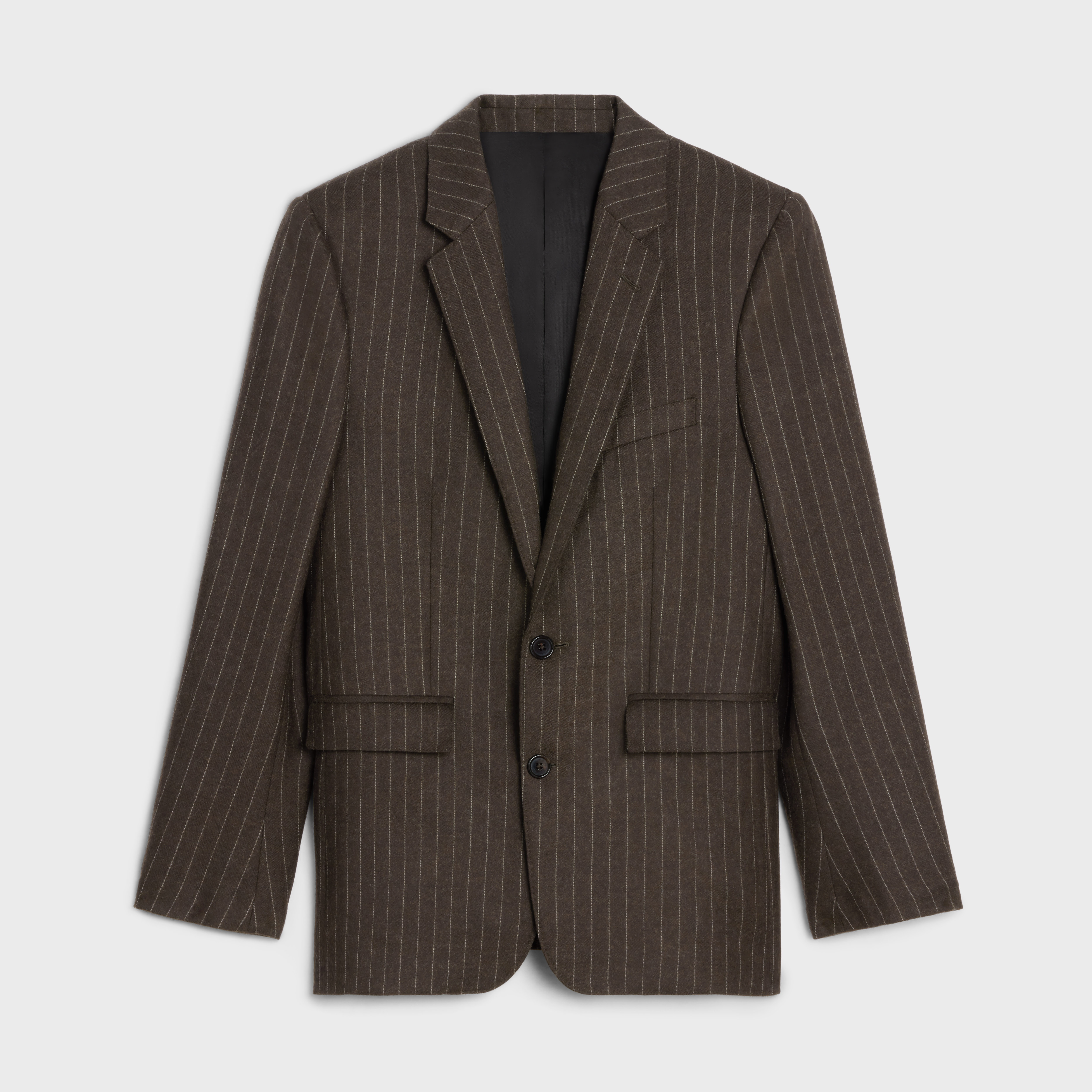 CARNABY JACKET IN JACKET IN STRIPED FLANNEL - 1