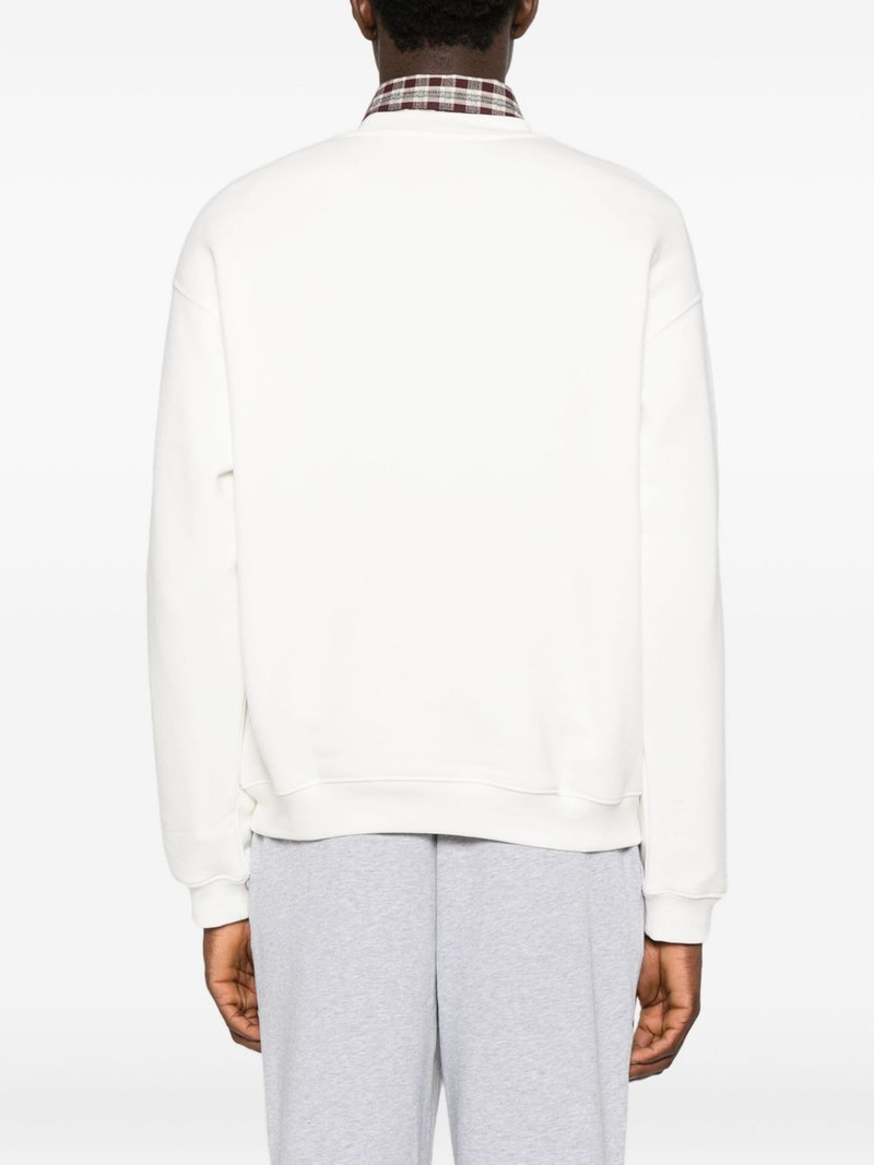 logo-patch sweatshirt 4