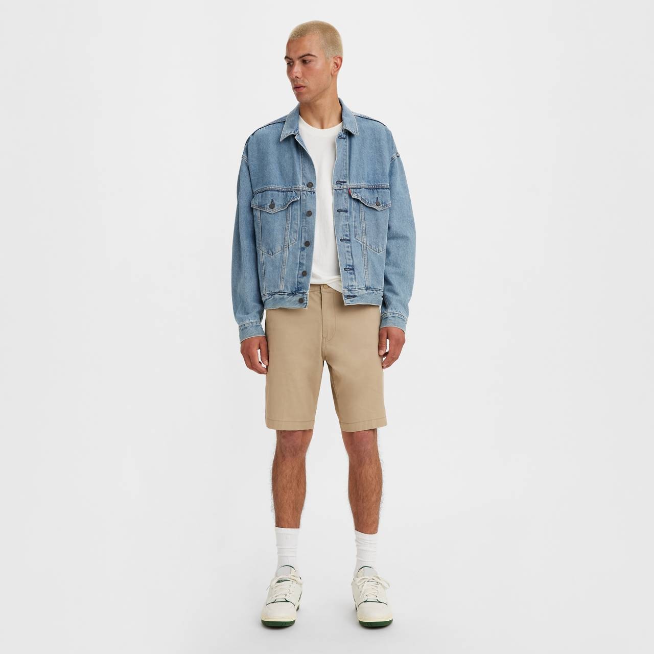 LEVI’S® XX CHINO TAPER FIT MEN'S SHORTS - 2