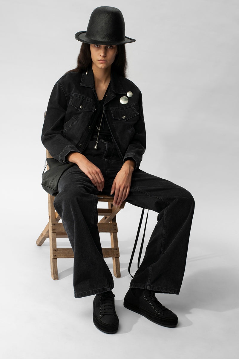 Suzanne Five Pockets Micro Fit Jacket - 4