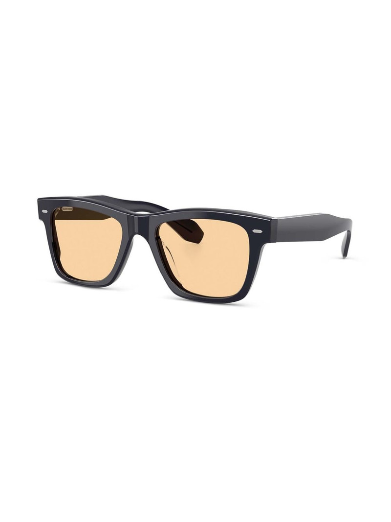 Oliver Peoples rectangle-frame glasses outlook