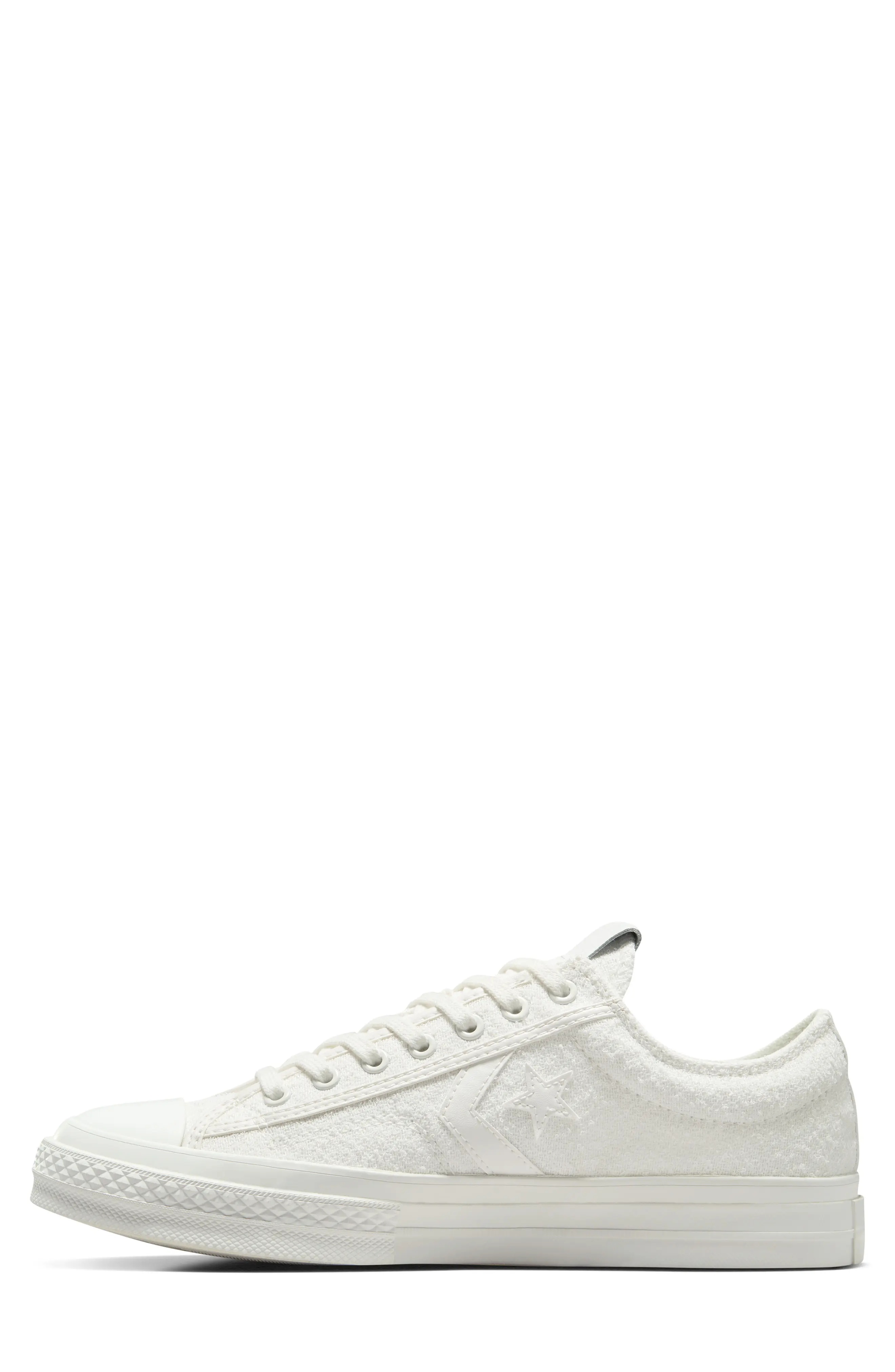 Star Player 76 Oxford Sneaker in Vintage White/Vintage White - 5