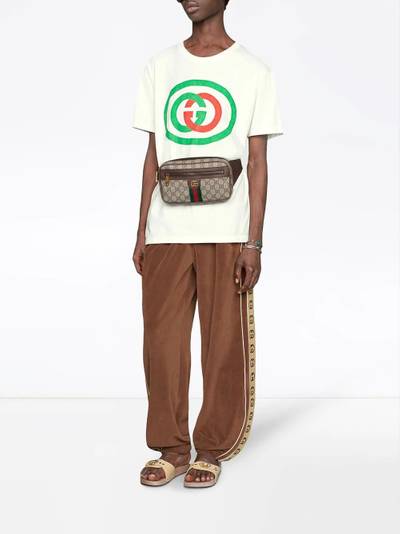 GUCCI Oversized T-shirt with GG print outlook