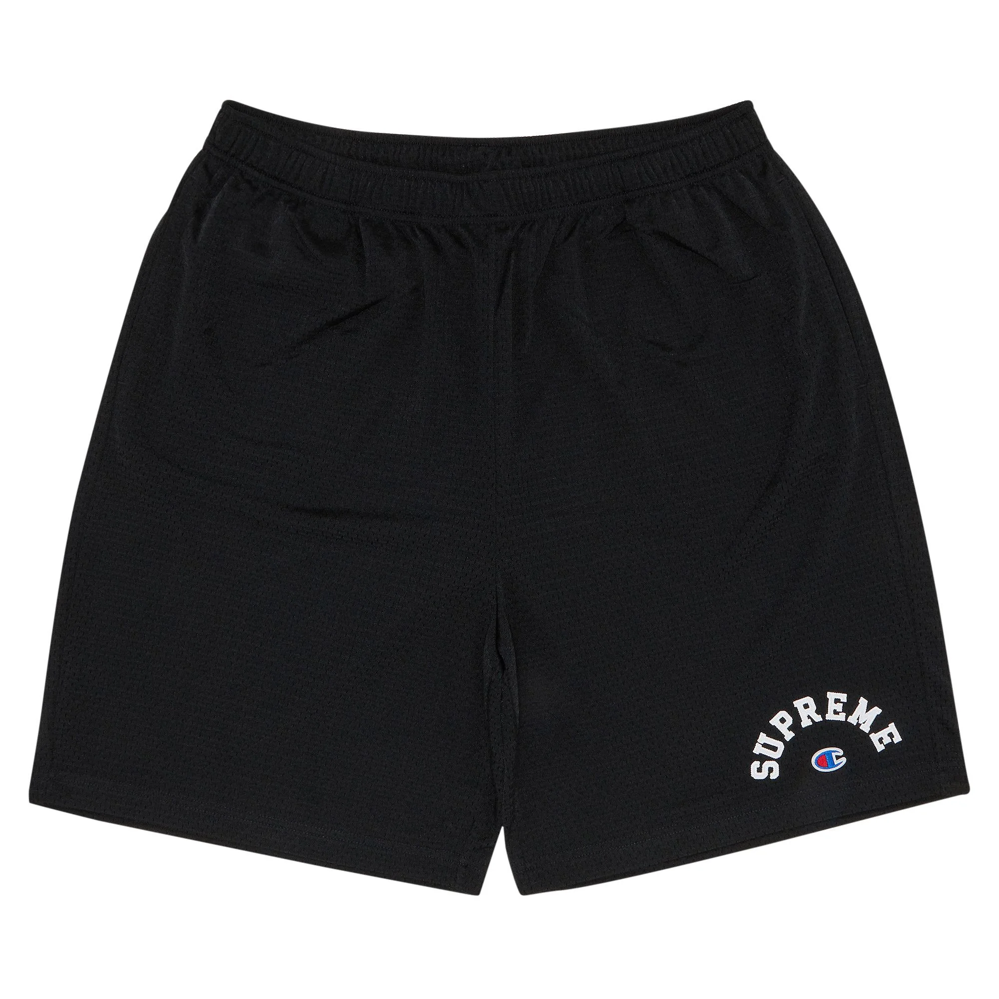 Supreme x Champion Mesh Short 'Black' - 1