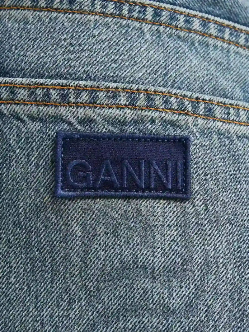 logo-patch jeans 5