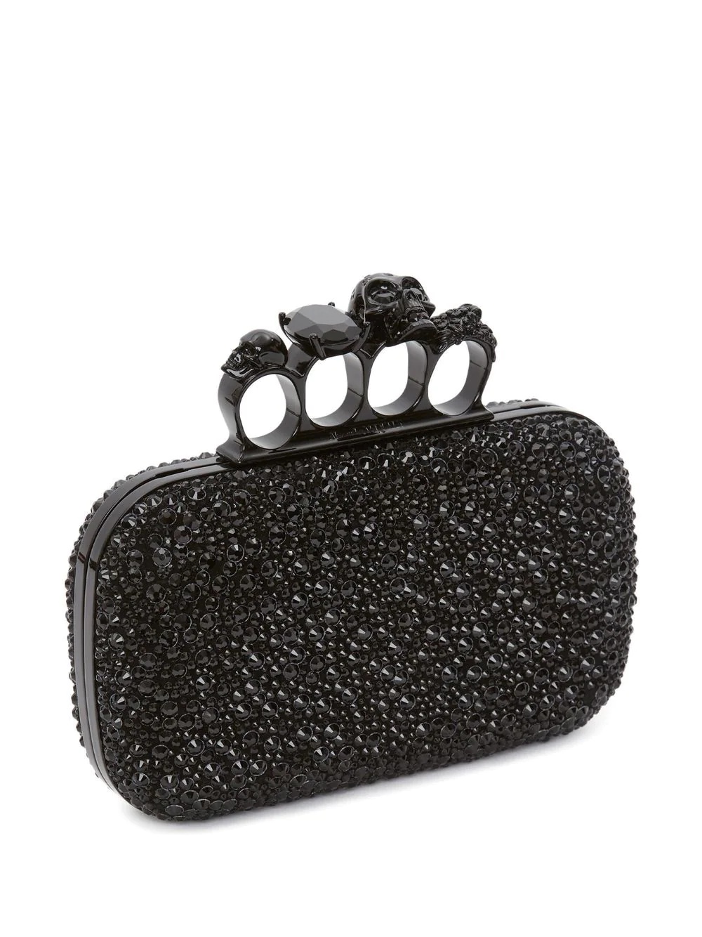 Four Ring clutch bag - 3