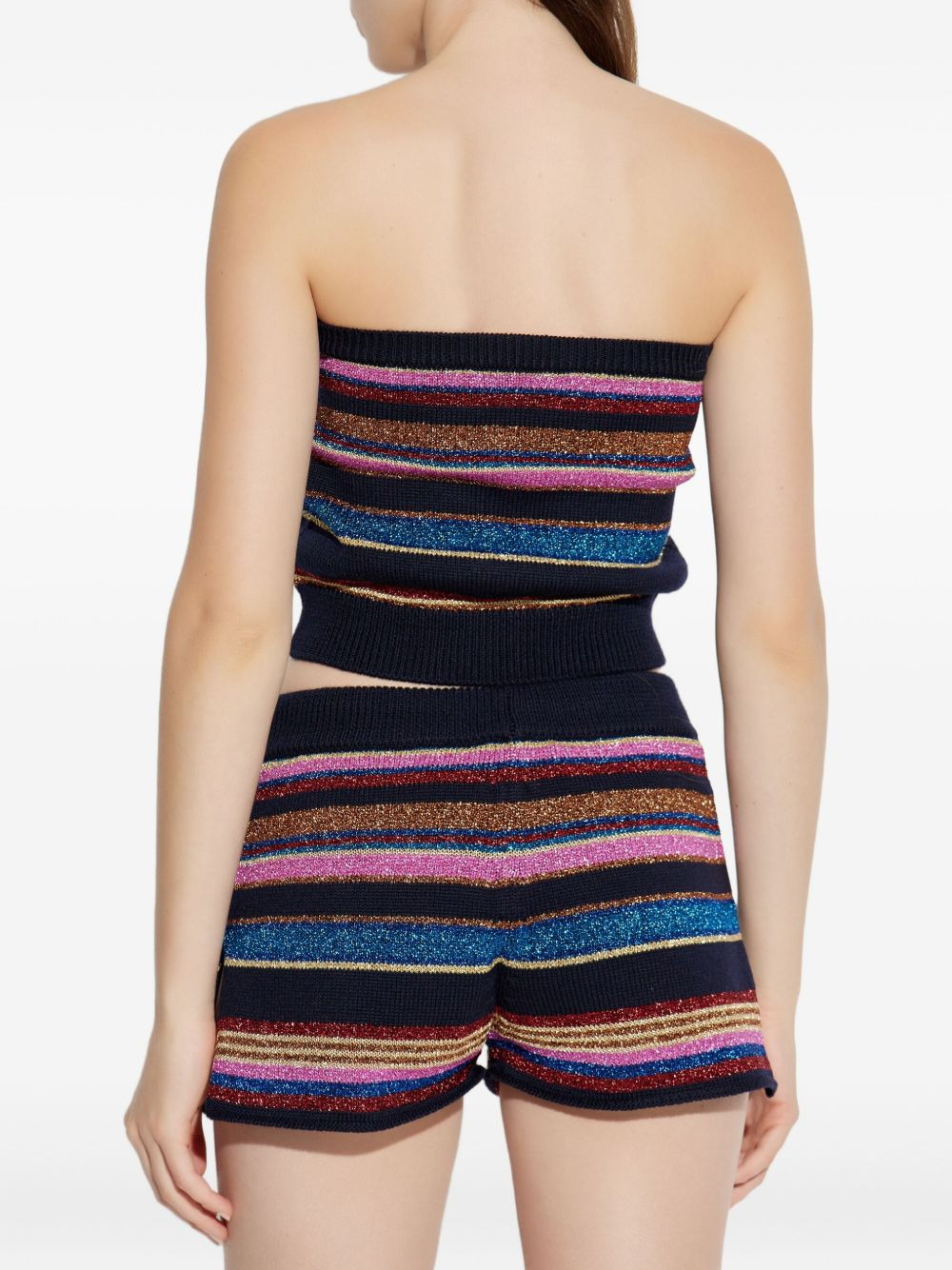 striped knit set - 4