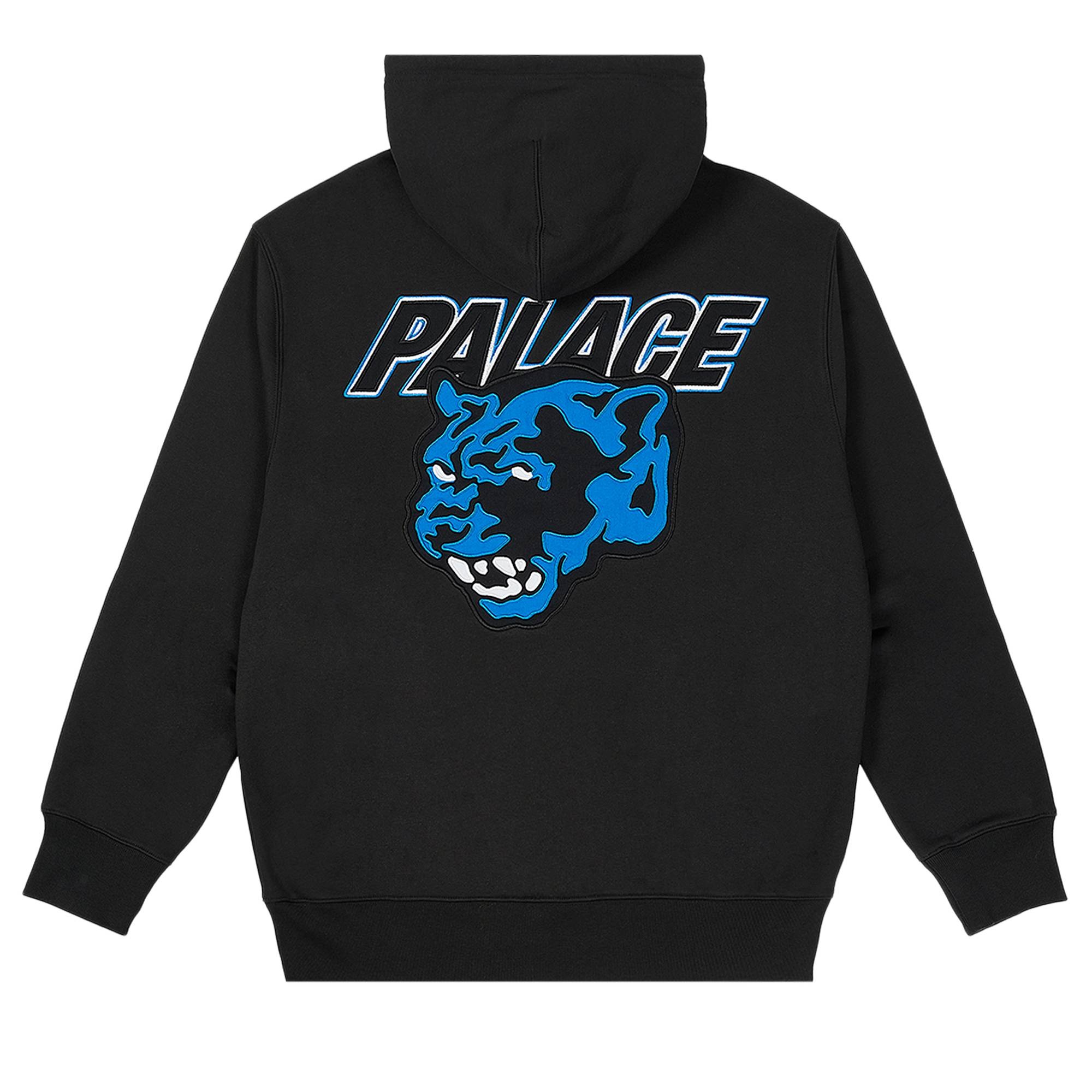 Palace Panther Hood 'Black' - 2