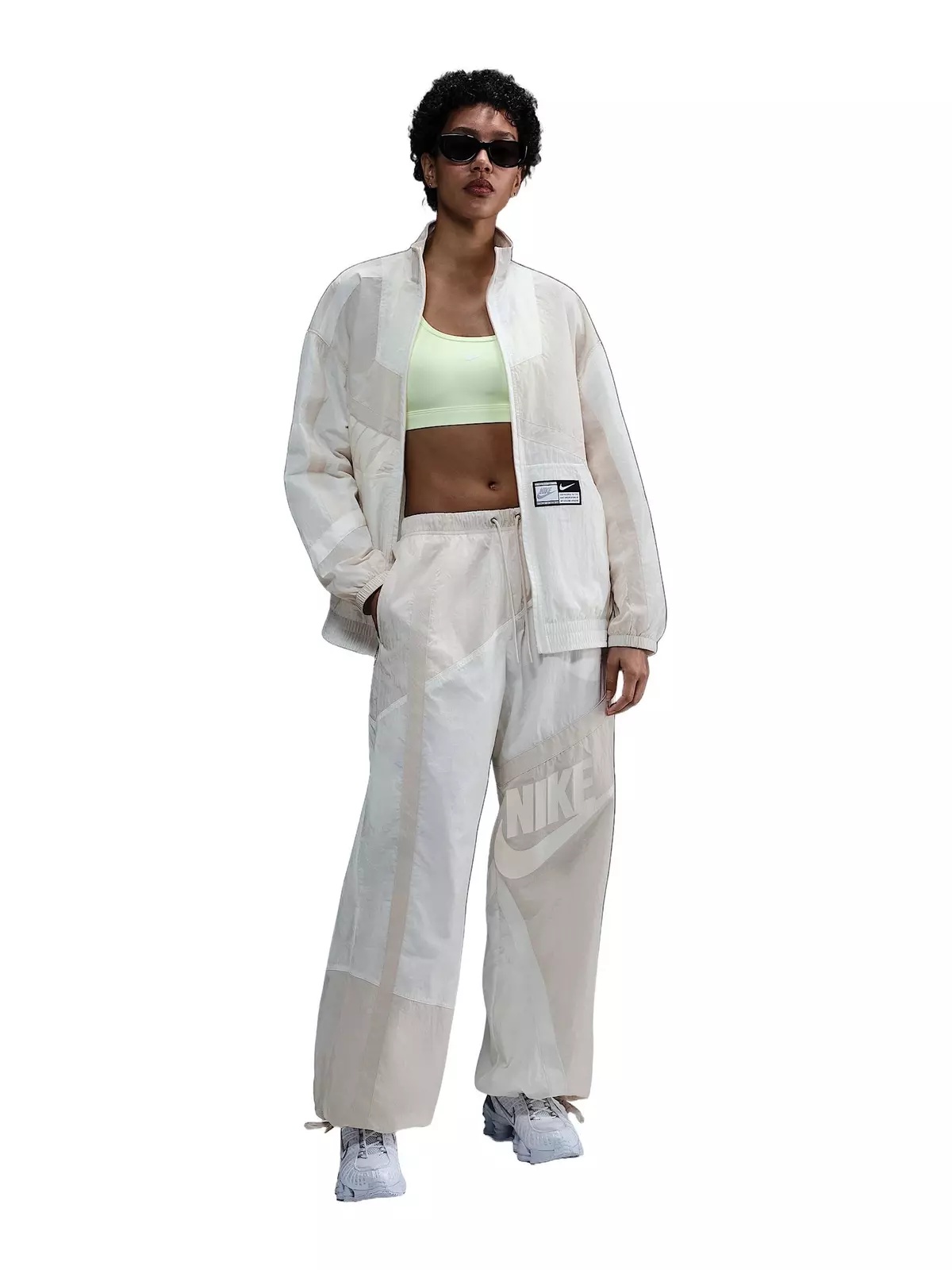 Women's Sportswear Oversized Woven Jacket - 4