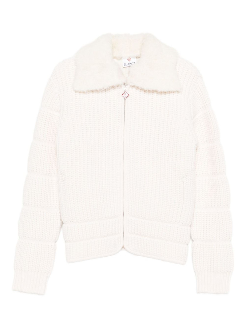 ribbed padded jacket 1