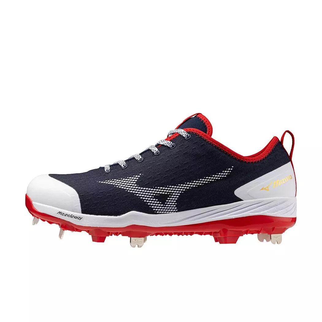 Dominant 4 "Navy/Red" Men's Baseball Cleat - 2