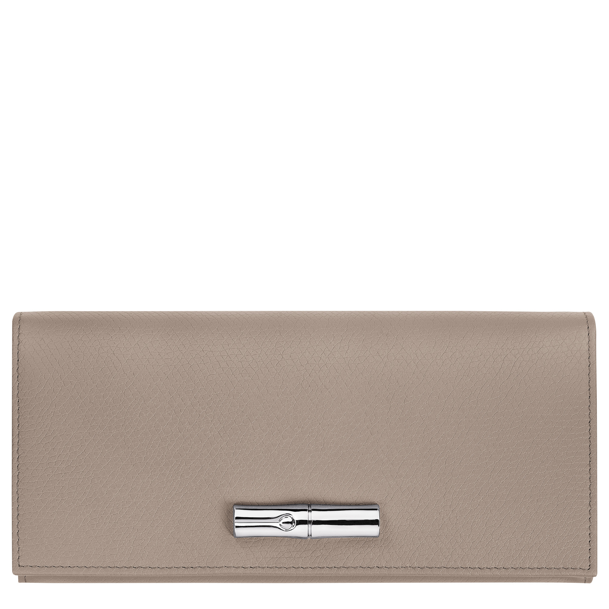 Le Roseau Flap wallet Clay - Leather - 1