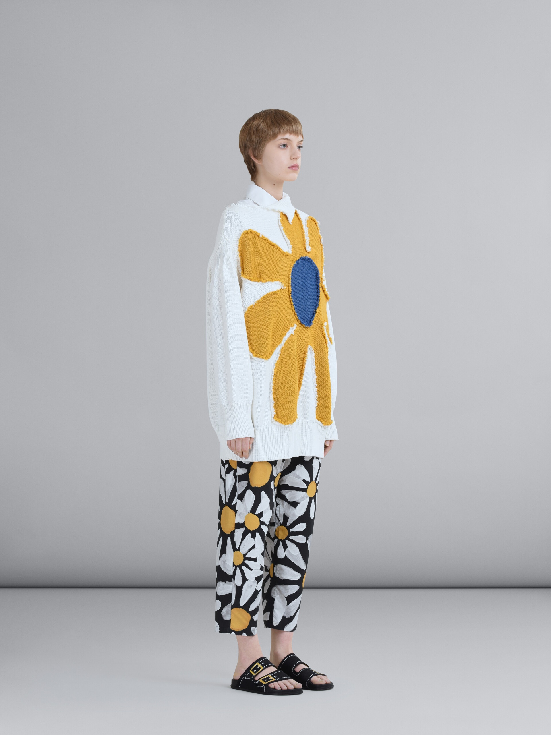 EUPHORIA PRINT POPLIN PANTS - 5