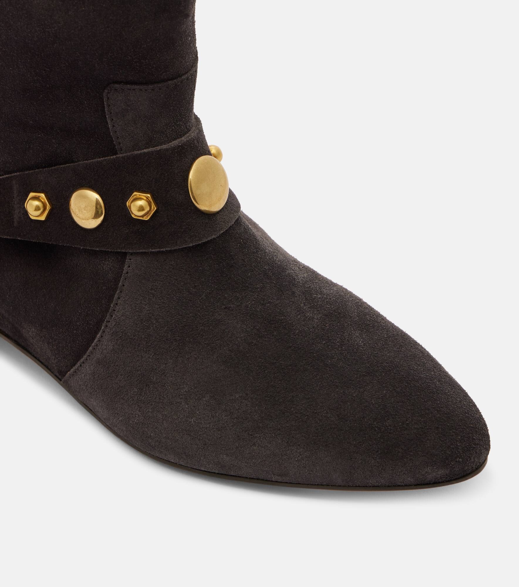 Stania suede ankle boots - 5