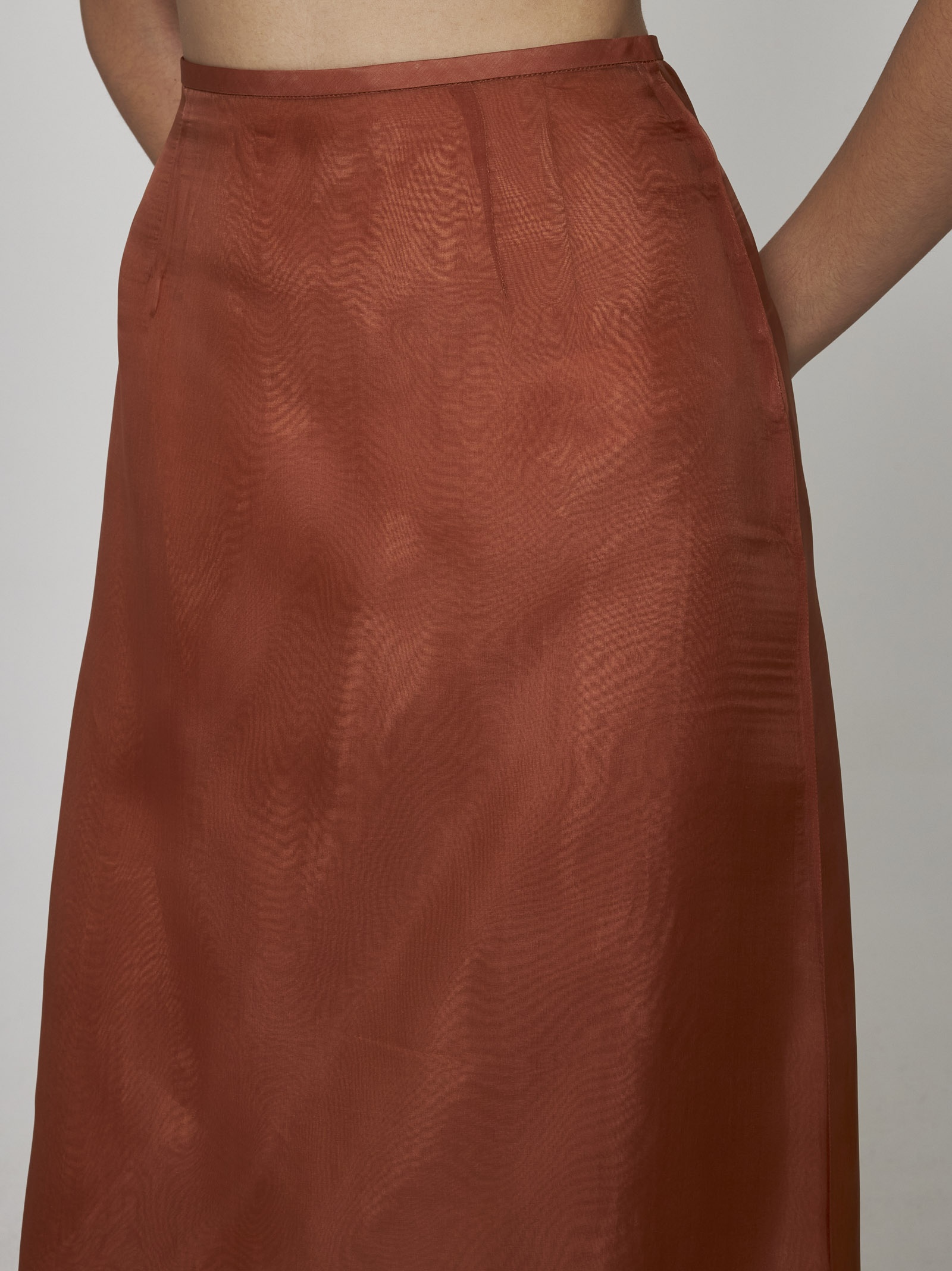 Silk skirt - 5