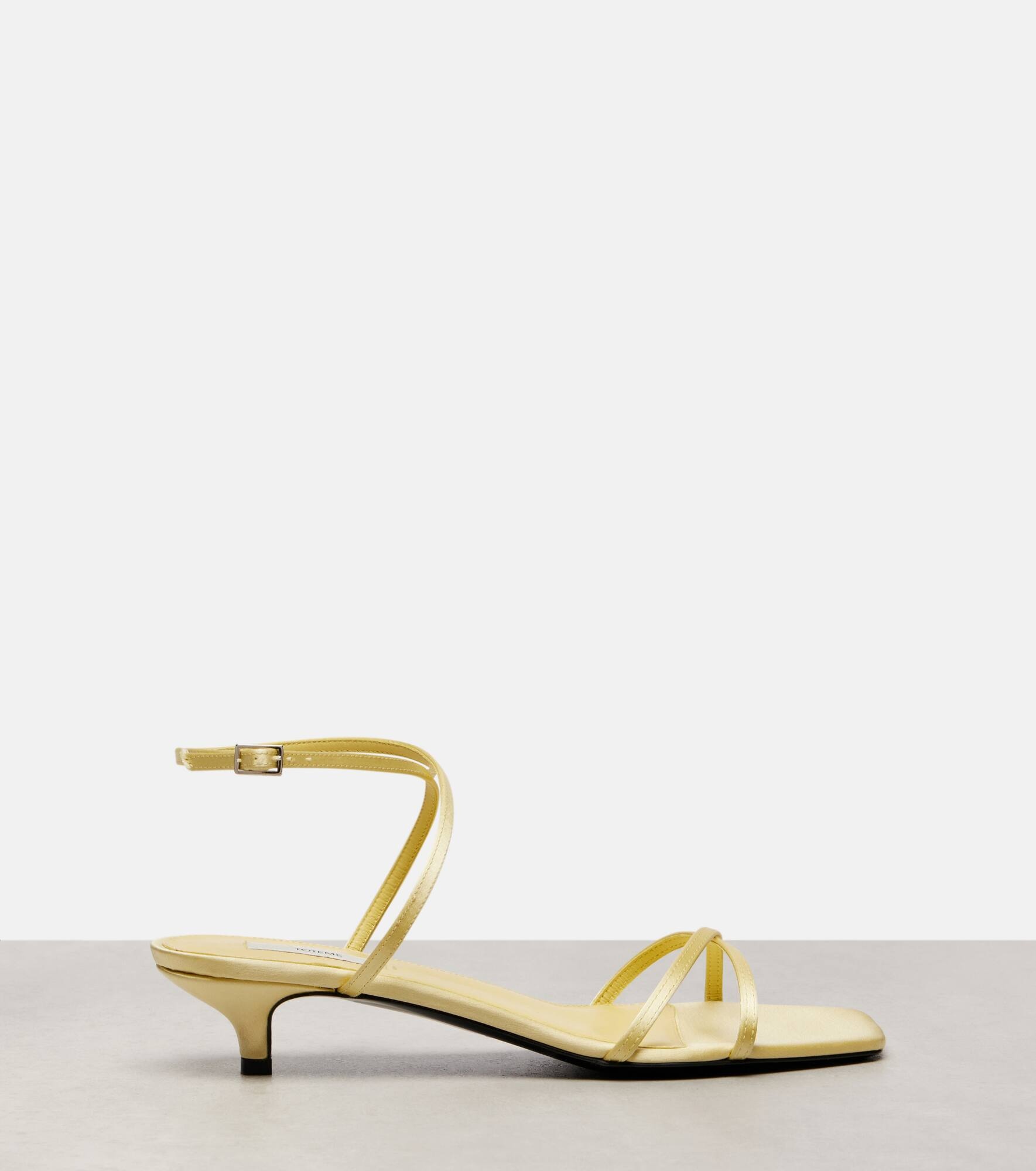 Satin sandals - 4