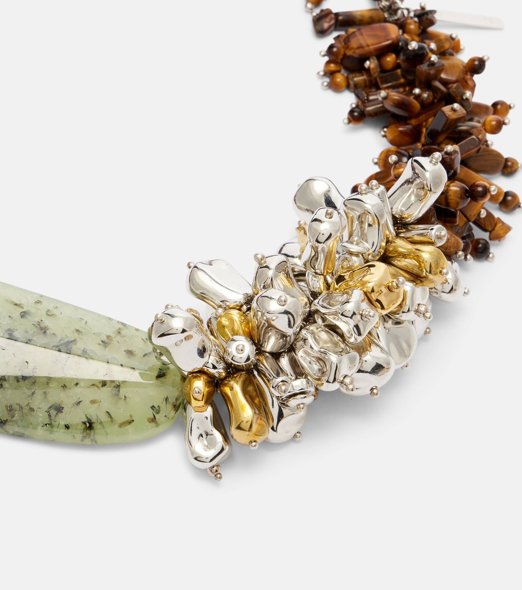 Embellished necklace - 2