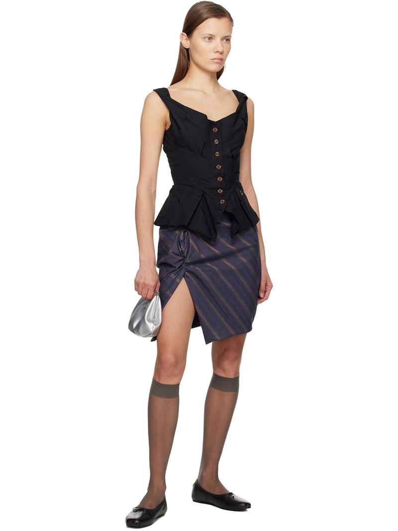 Vivienne Westwood Black Monday Vest Top outlook