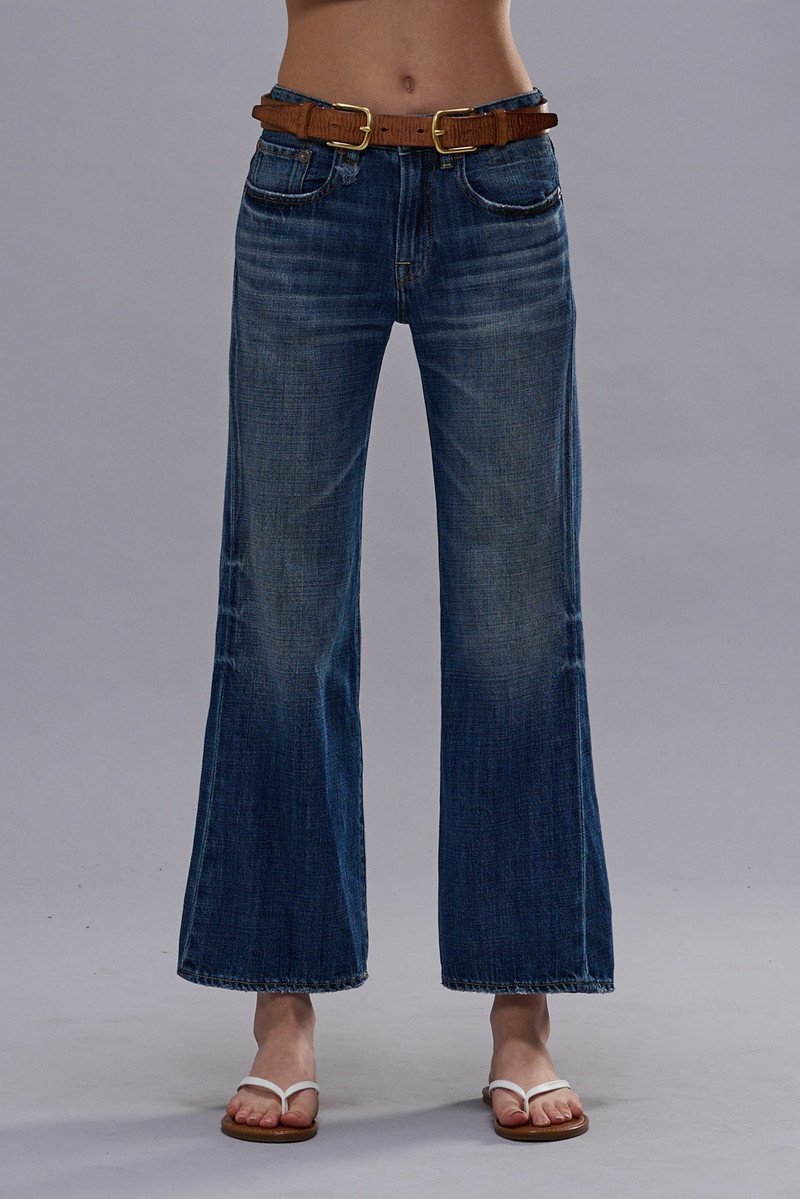 R13 JOAN CROPPED FLARE JEAN outlook