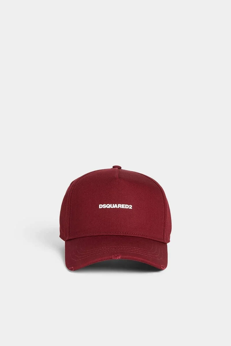 DSQUARED2 MINI LOGO BASEBALL CAP - 1