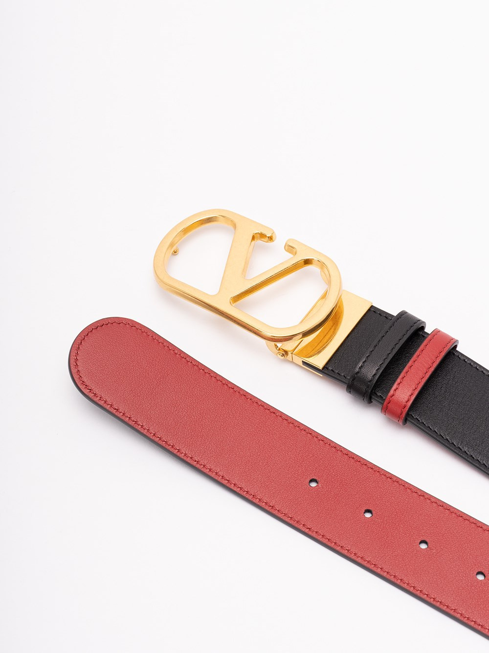 `VLogo Signature` Reversible Belt - 2