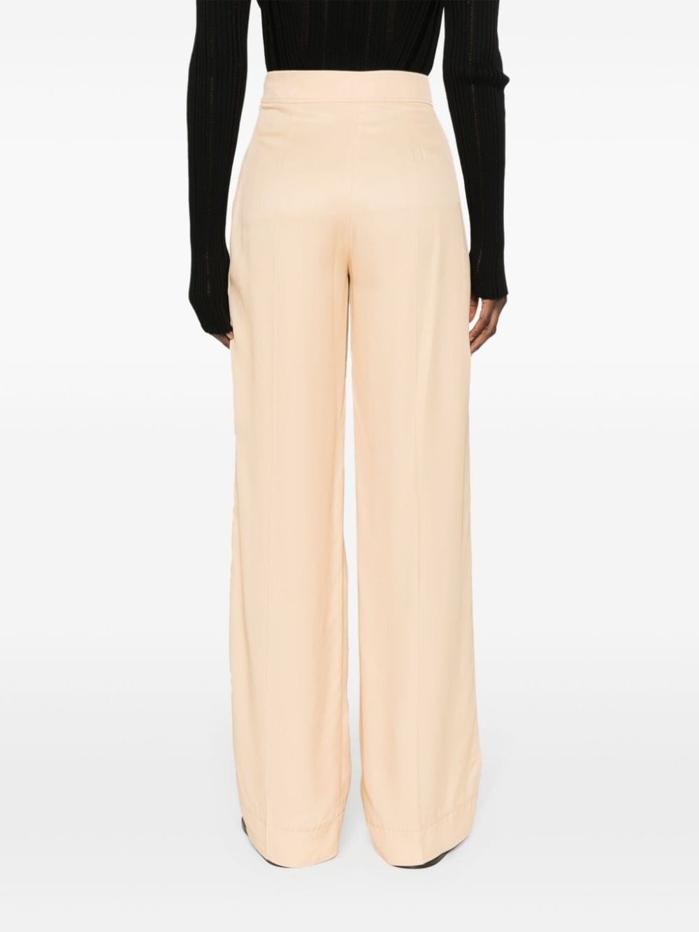 straight tailored trousers - 4