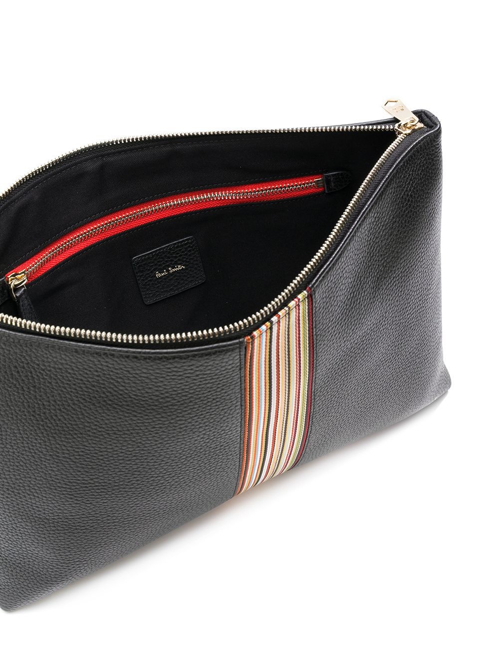 signature stripe document pouch - 5