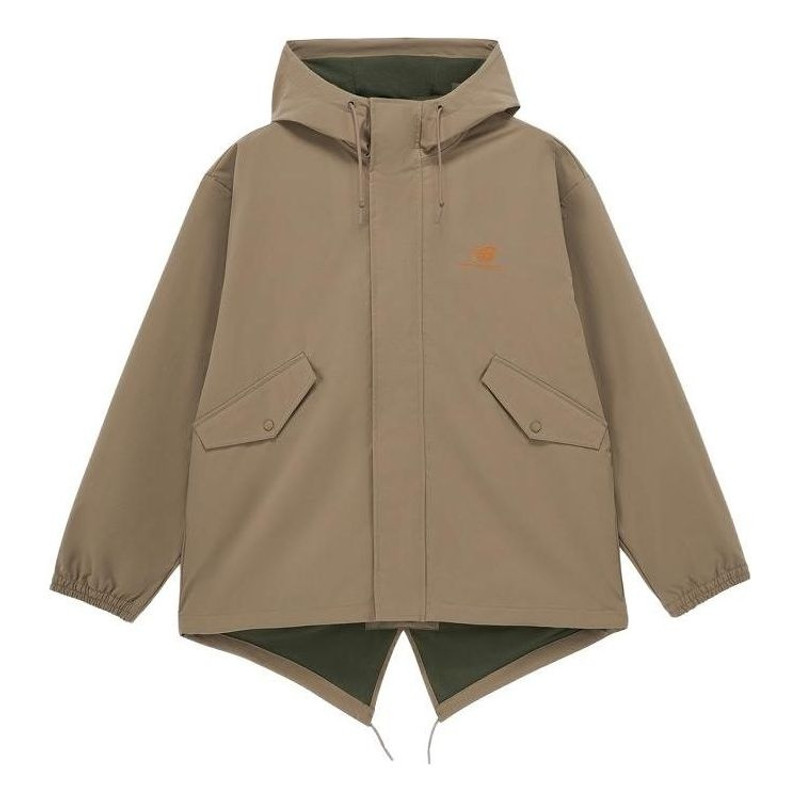 New Balance Lifestyle Casual Sport Jacket 'Brown' AMJ31323-DRI - 1