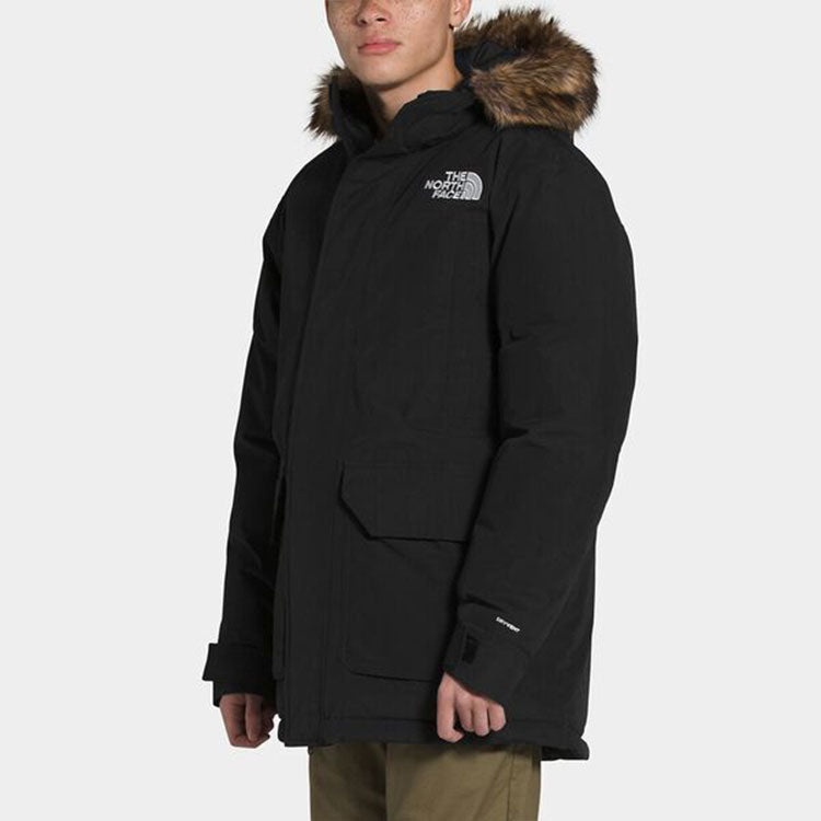 THE NORTH FACE Mcmurdo Parka Jacket 'Black' NF0A4QZT-JK3 - 4