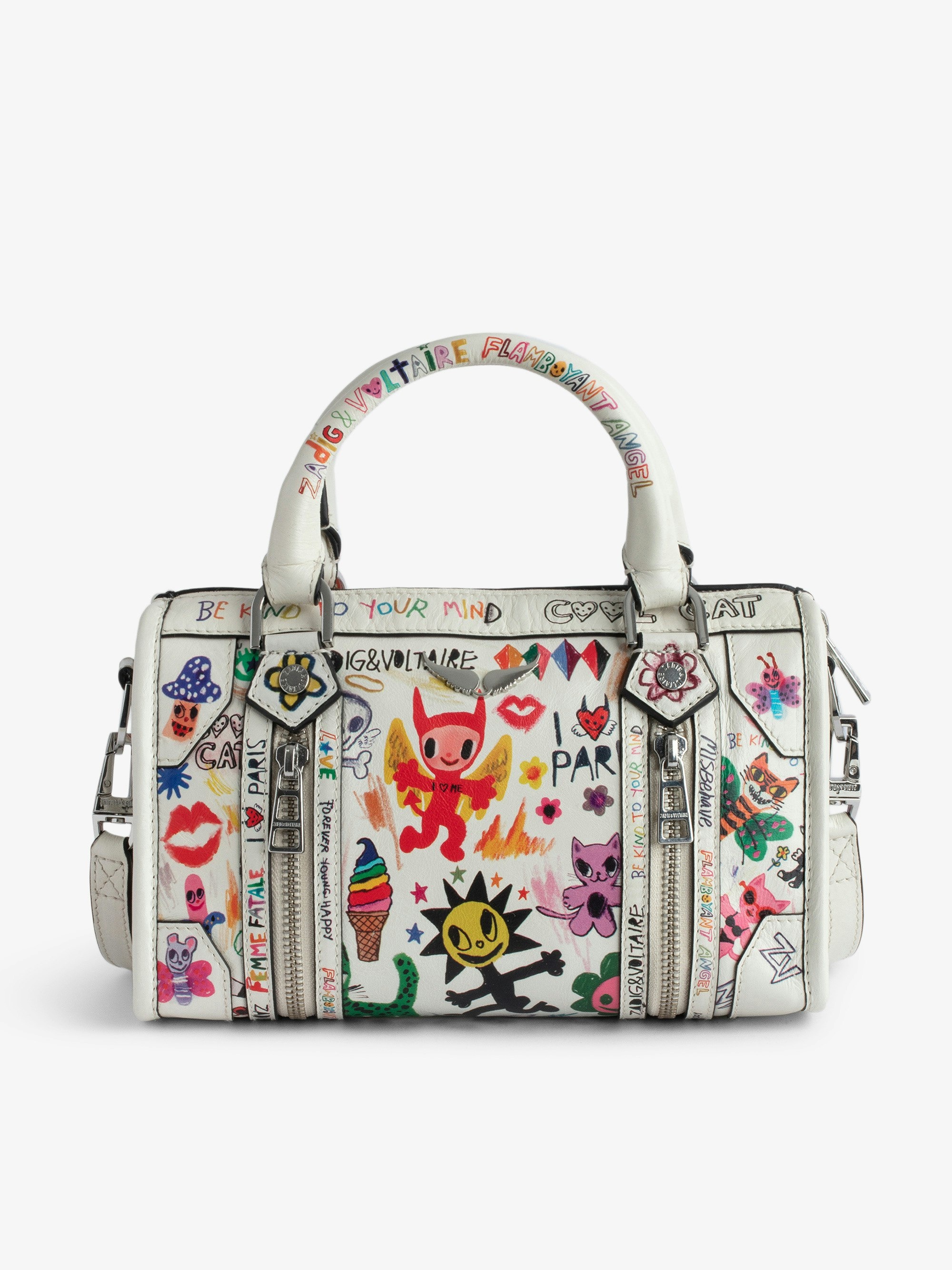 Zadig & Voltaire XS Sunny #2 Bag | REVERSIBLE
