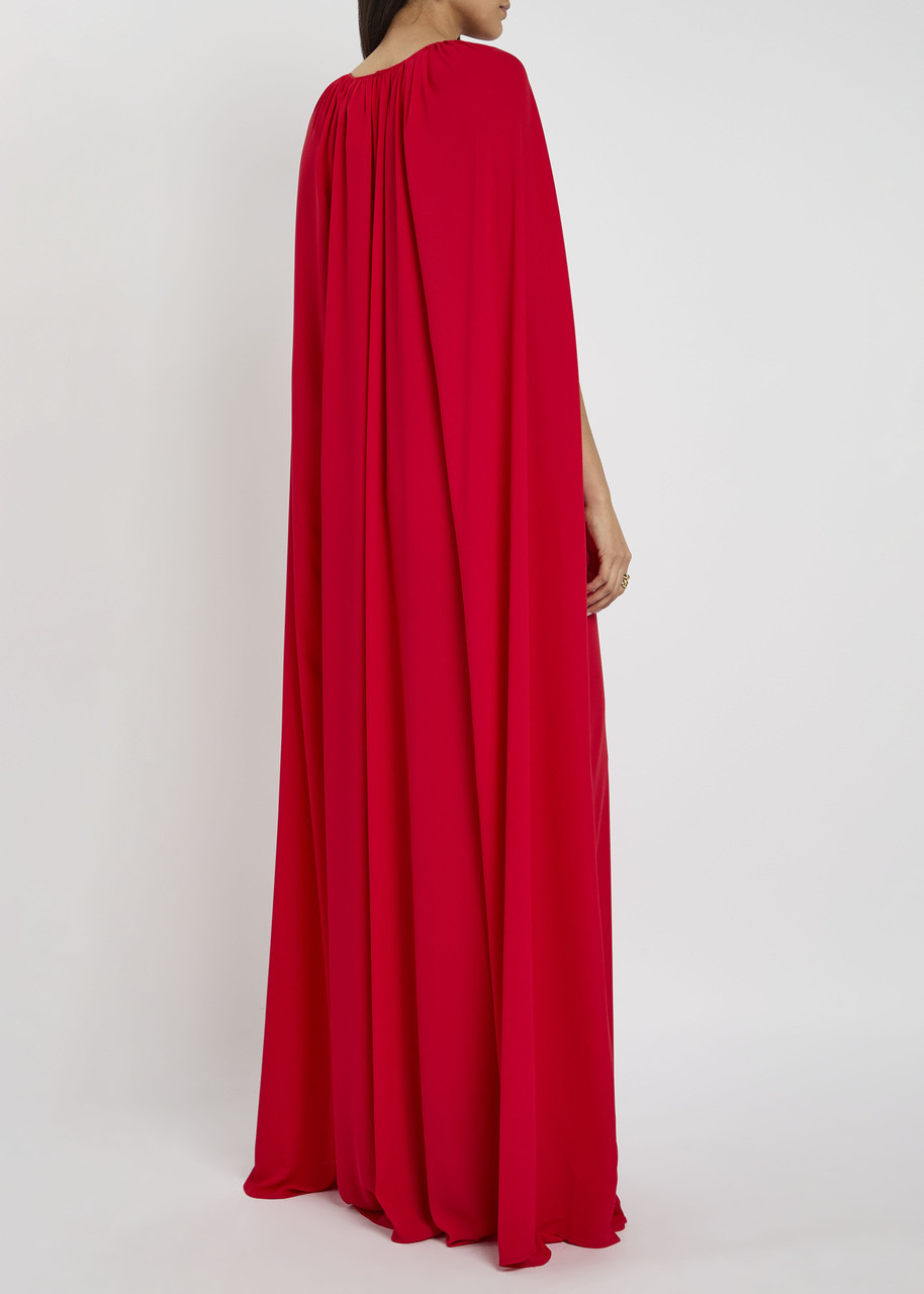 Bernadette Minnie Draped Chiffon Gown - 3