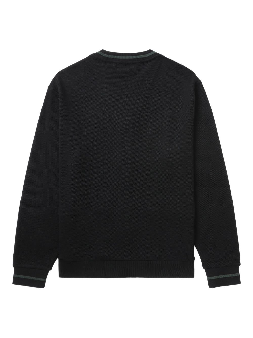 cotton logo-embroidered cardigan - 5