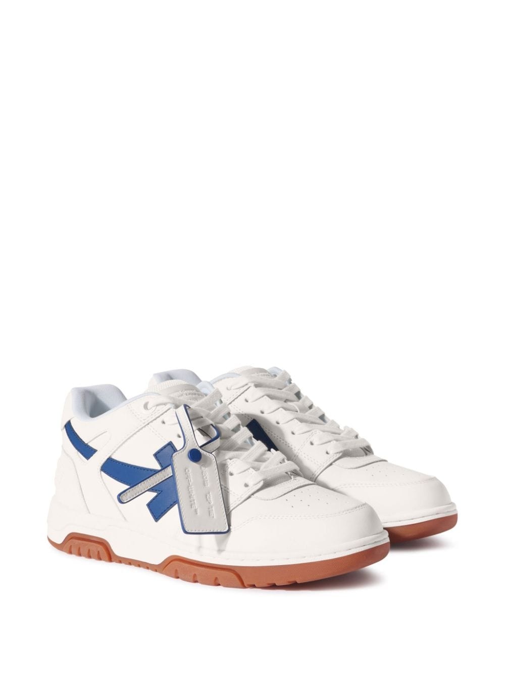 Out Of Office leather sneakers - 2