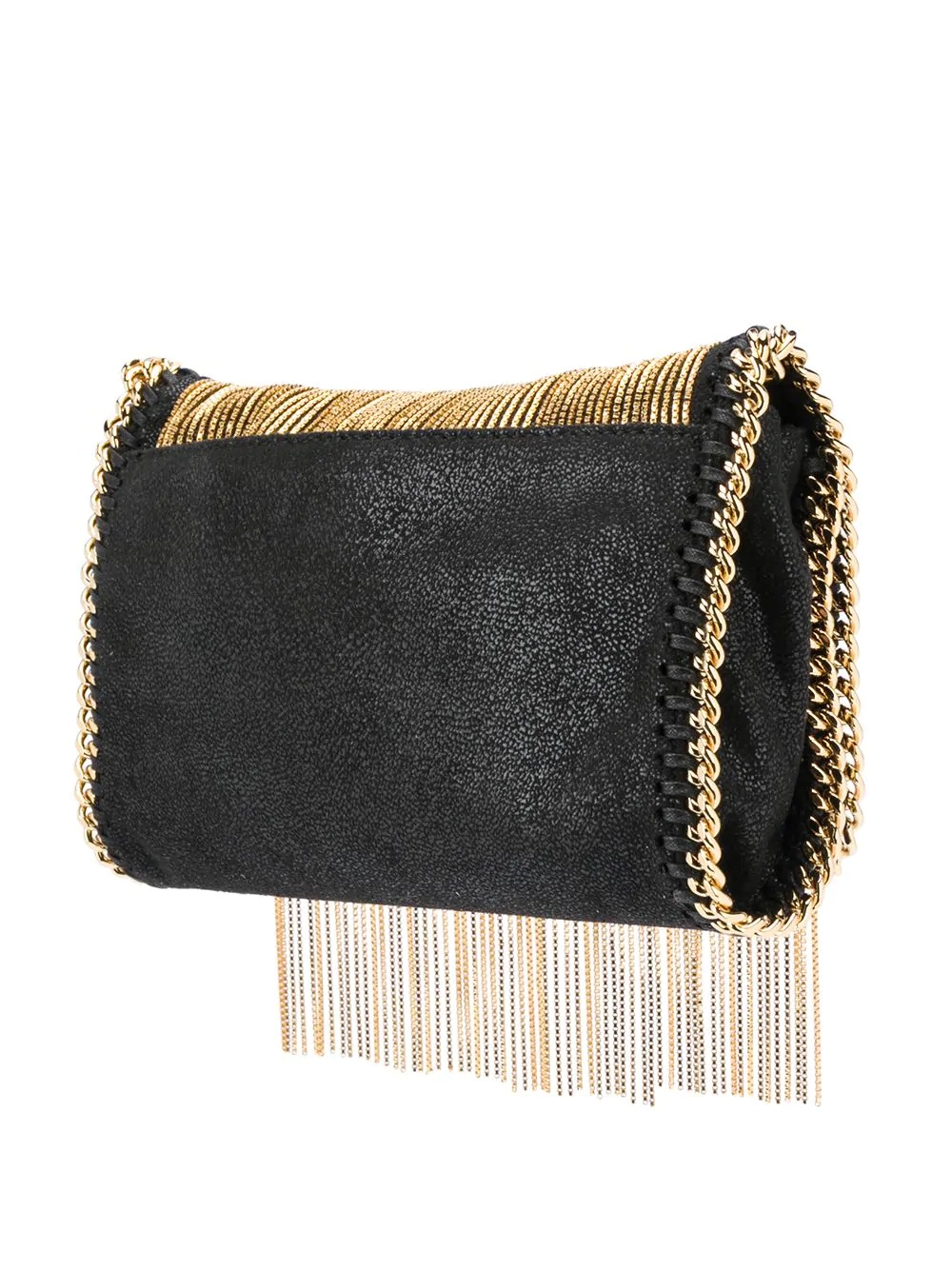 fringed chain crossbody bag - 3