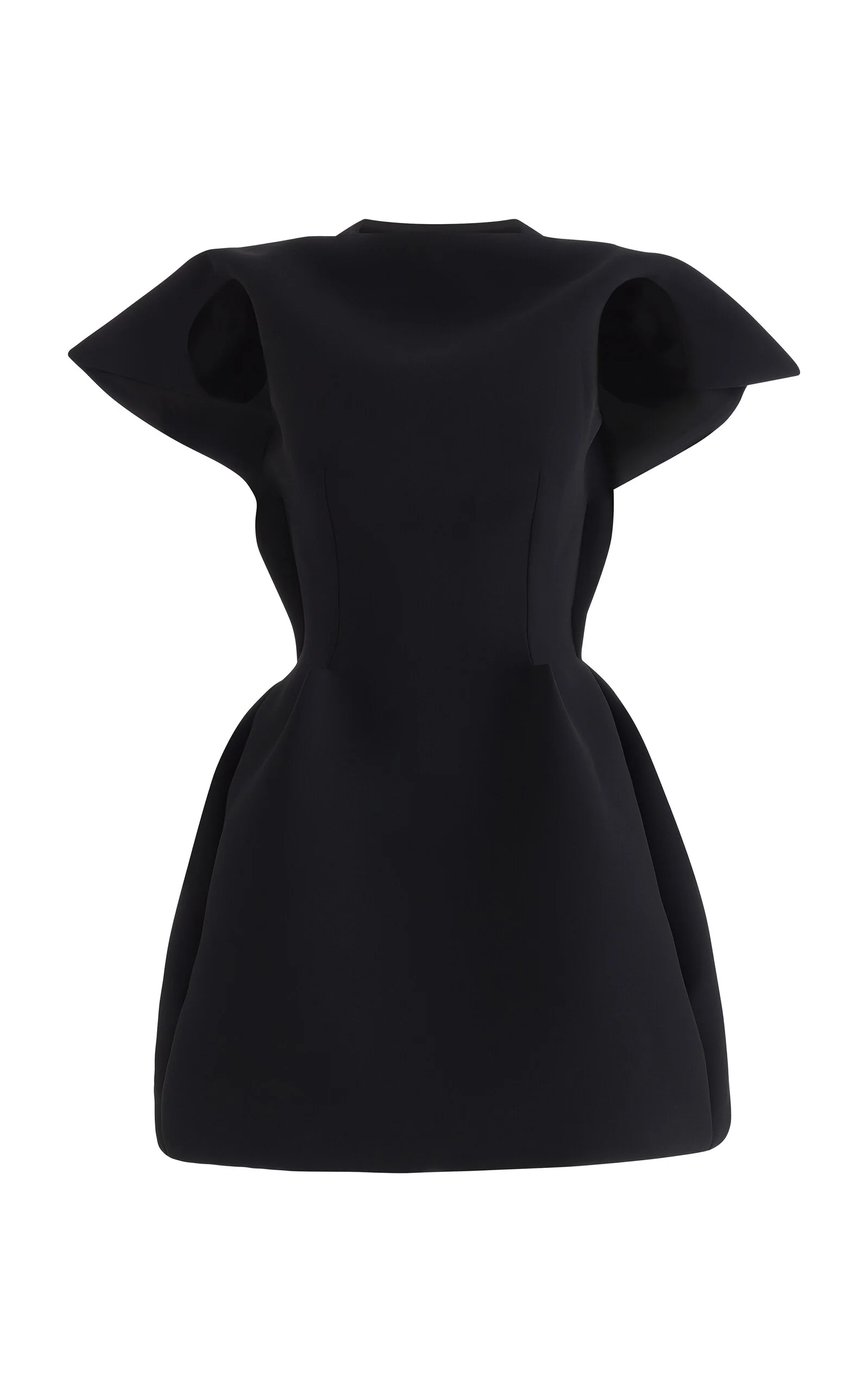 Forge Structured Mini Dress black - 1