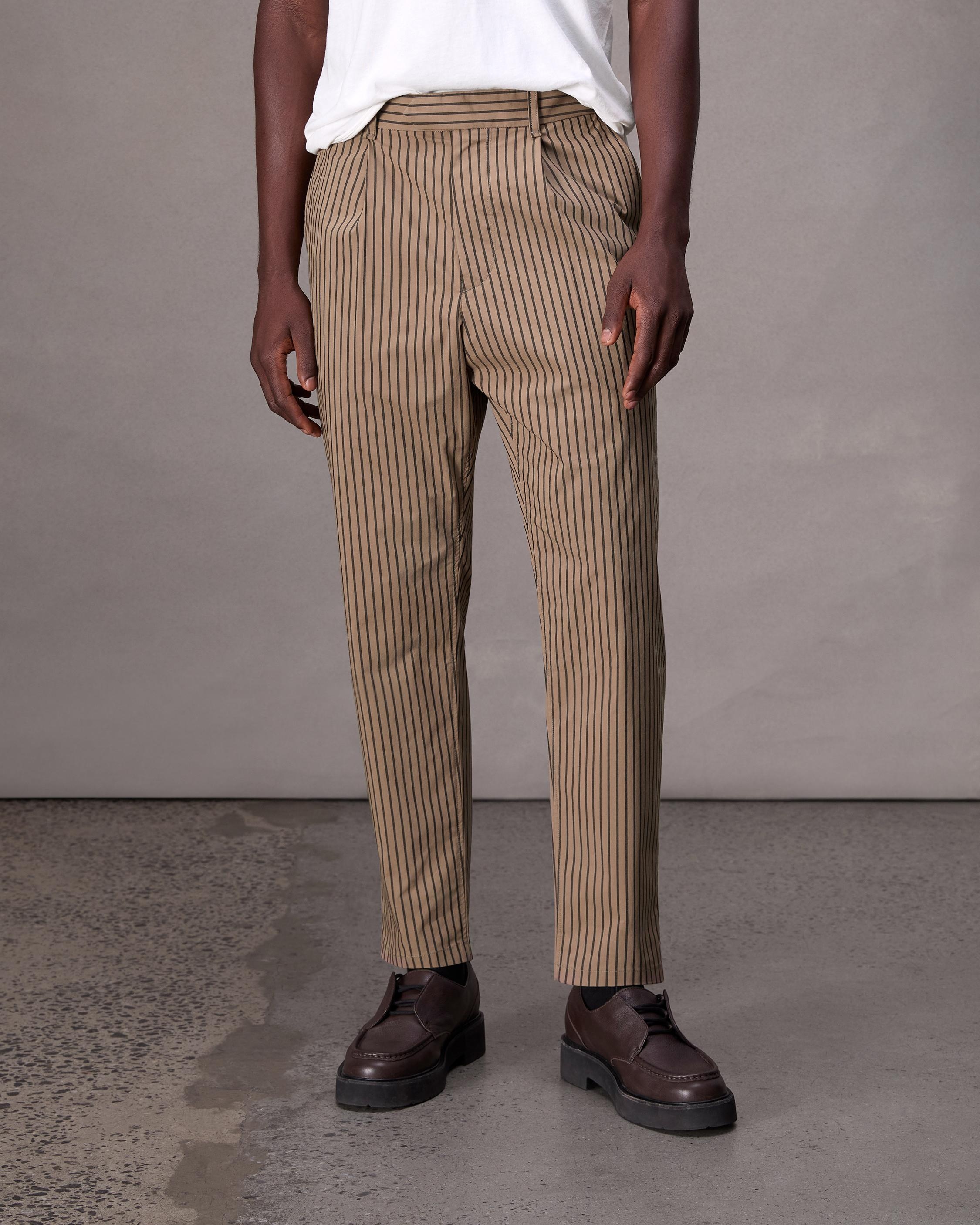Pleated Chino Pant - 5