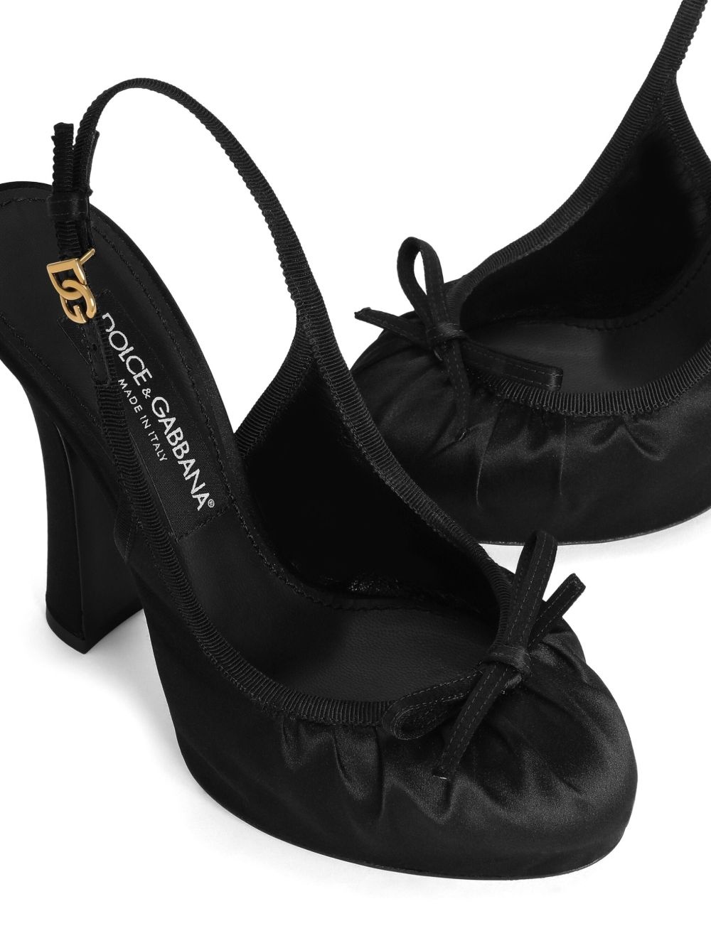 satin pumps - 4