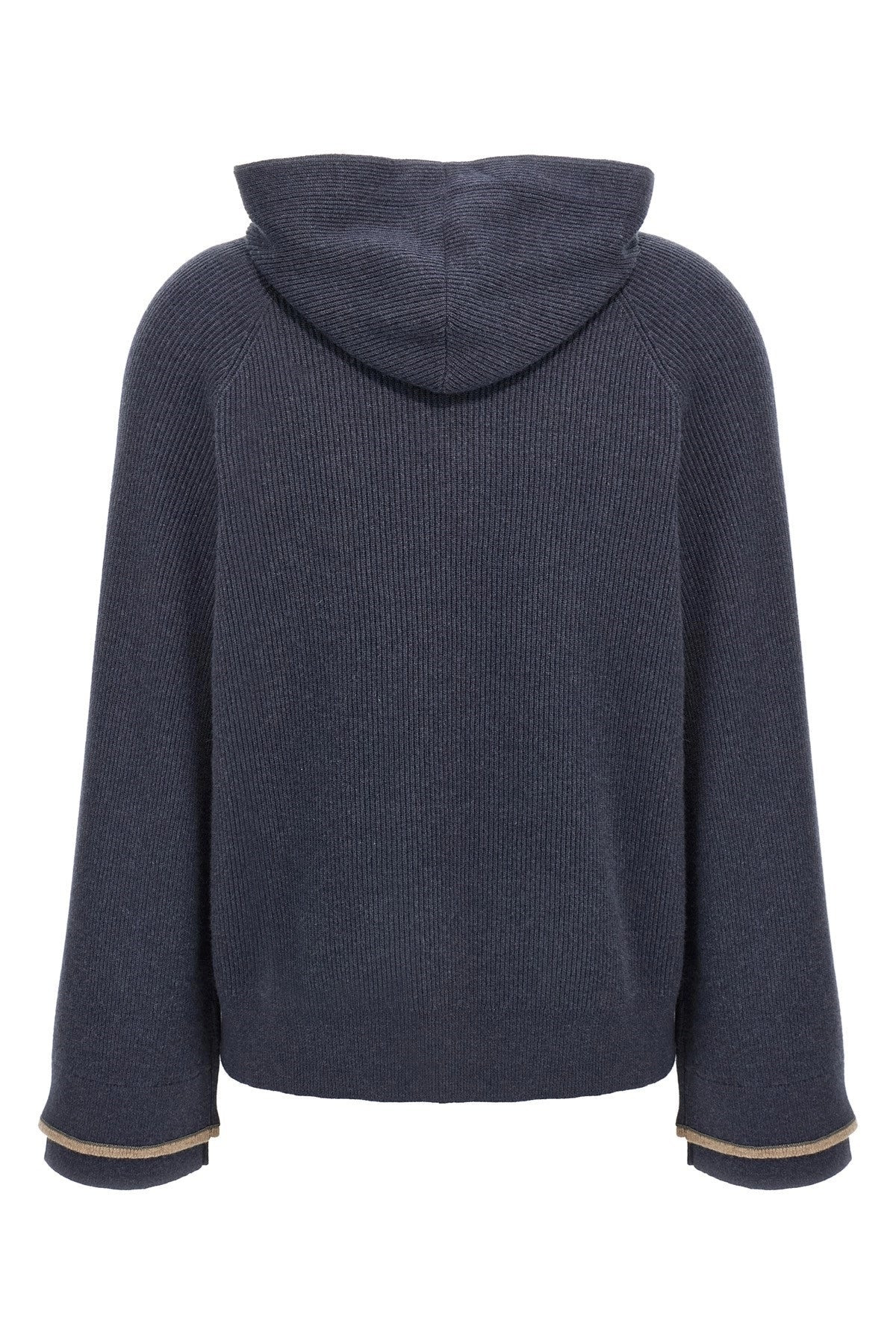 Brunello Cucinelli Women Hooded Sweater - 2